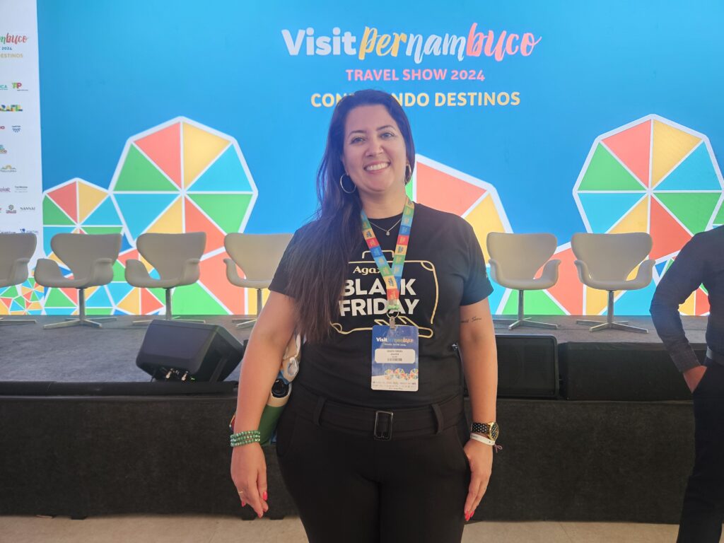 Renata Pereira, da Agaxtur