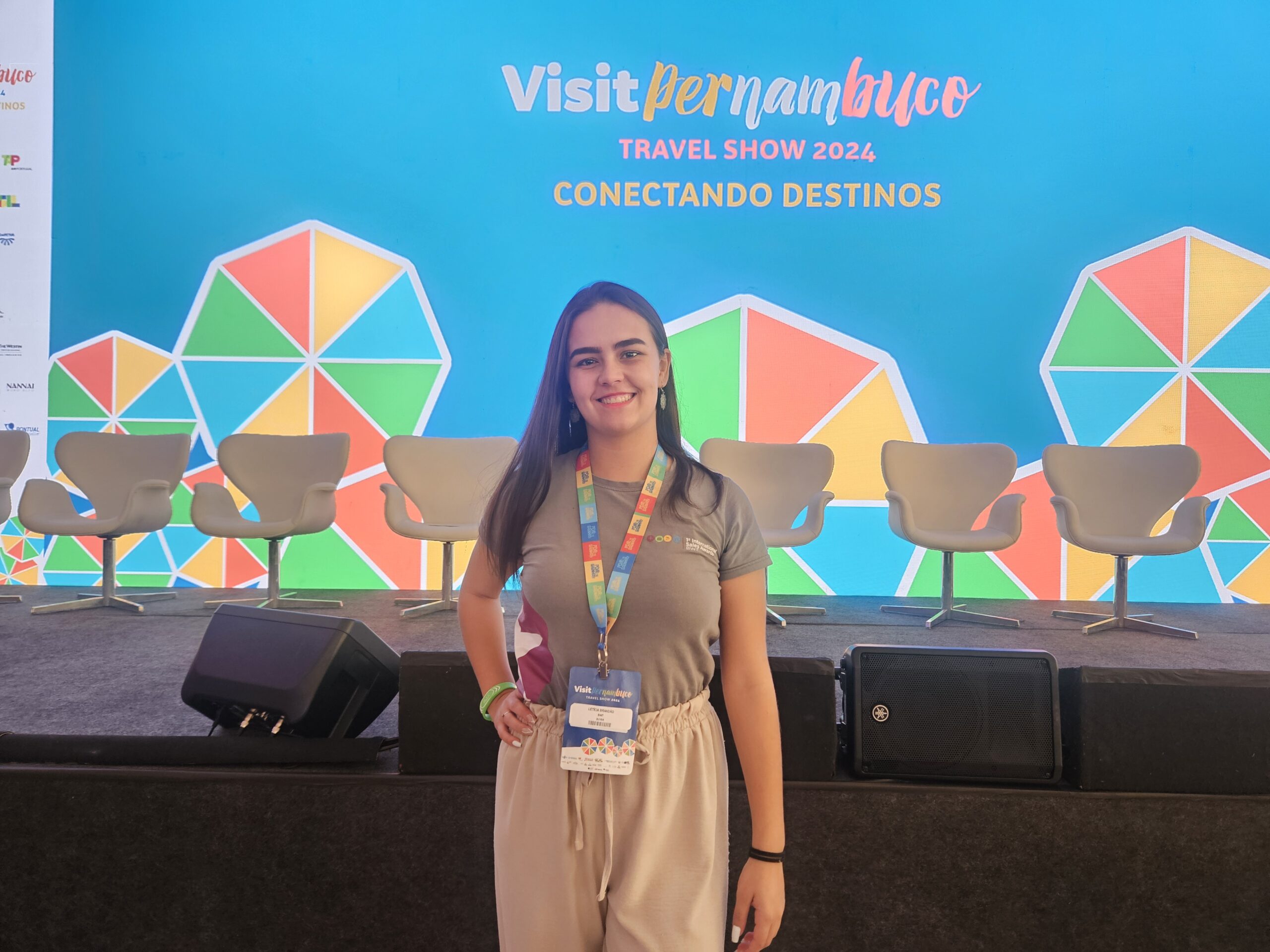 Leticia Brandão, da BWT Operadora Leticia Brandão, da BWT Operadora