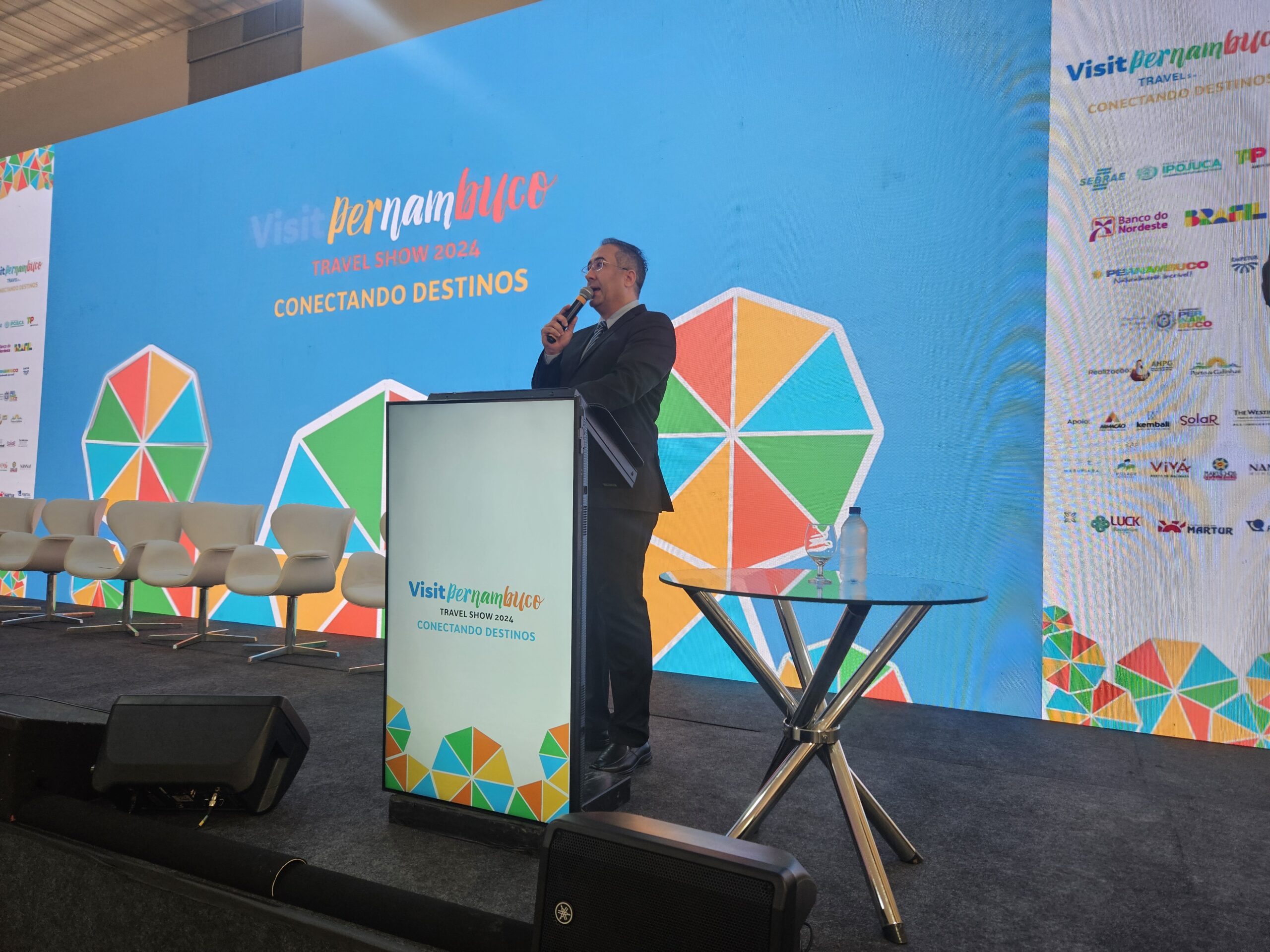 Rodrigo Barreto, mestre de cerimônia do evento Rodrigo Barreto, mestre de cerimônia do evento