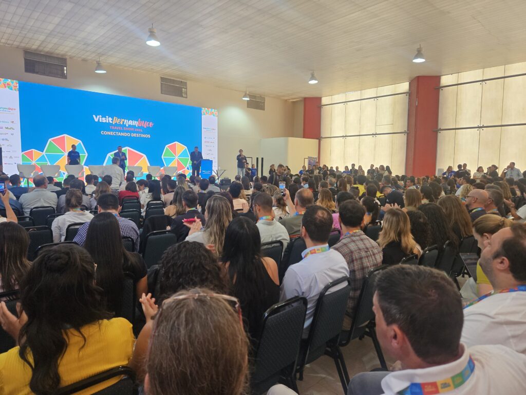 6ª edição do Visit Pernambuco Travel Show 2024 em Porto de Galinhas