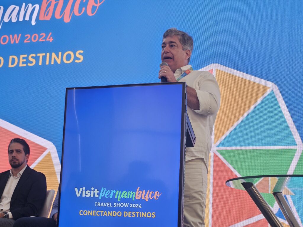 Otaviano Maroja, presidente do Porto de Galinhas CVB