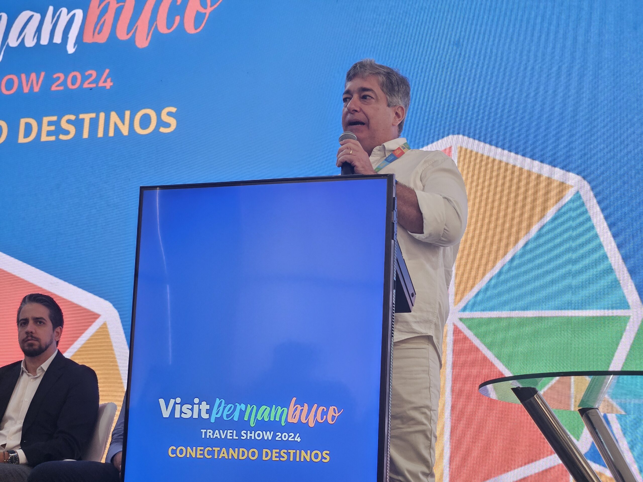 Otaviano Maroja, presidente do Porto de Galinhas CVB Otaviano Maroja, presidente do Porto de Galinhas CVB