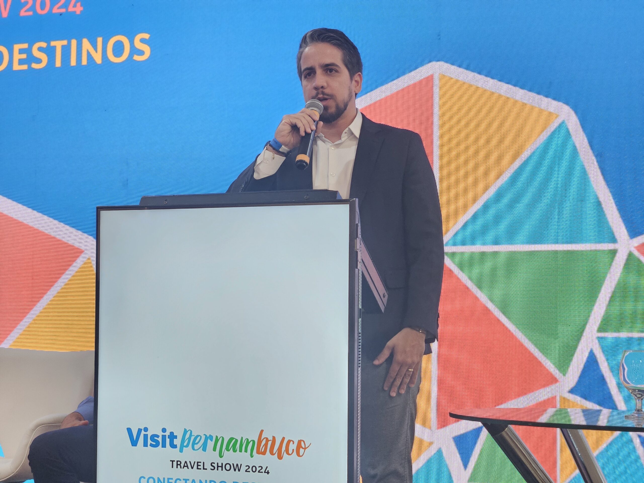Puran Medeiros, representante da prefeitura de Ipojuca Puran Medeiros, representante da prefeitura de Ipojuca