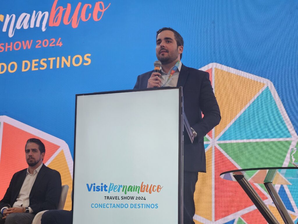 Eduardo Loyo, presidente da Empretur