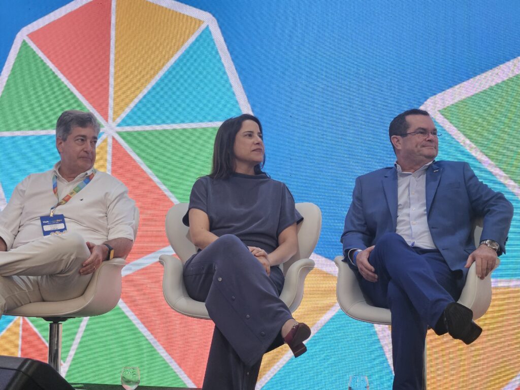 Otaviano Maroja, Raquel Lyra e Paulo Nery