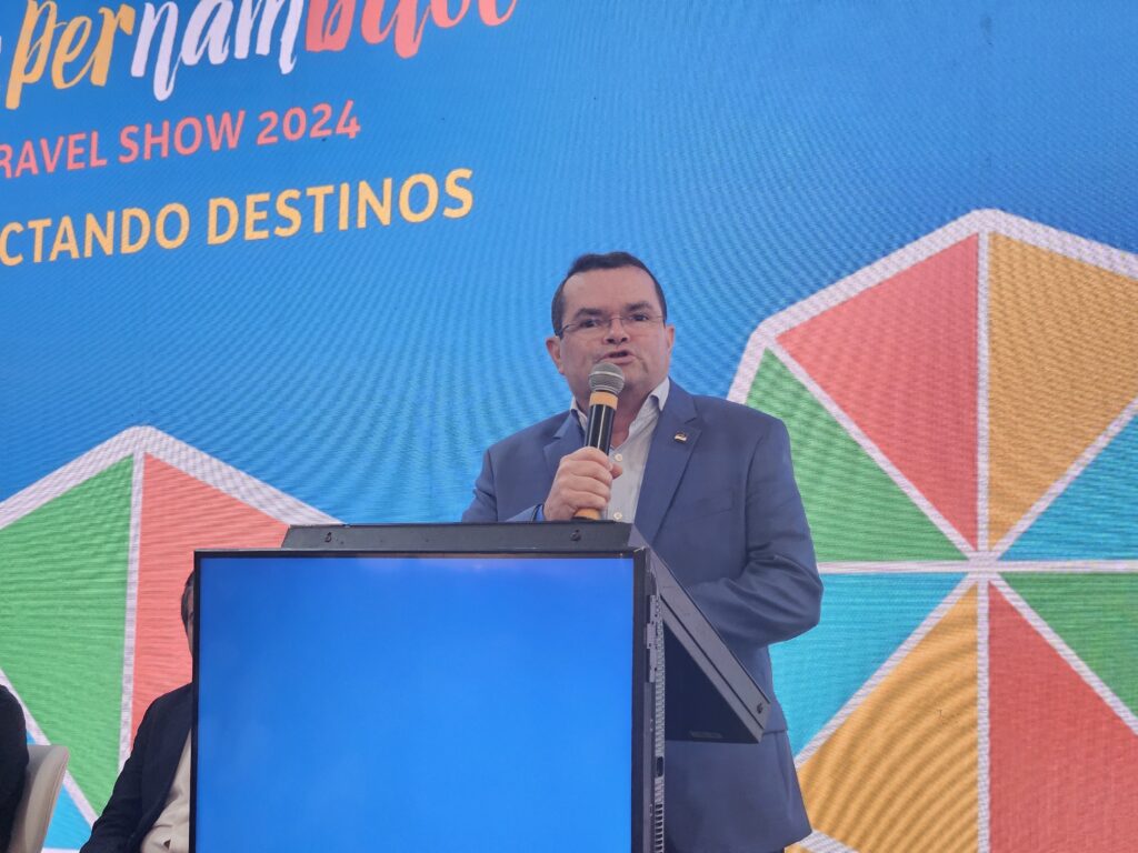 Paulo Nery, secretário de Turismo do estado de Pernambuco