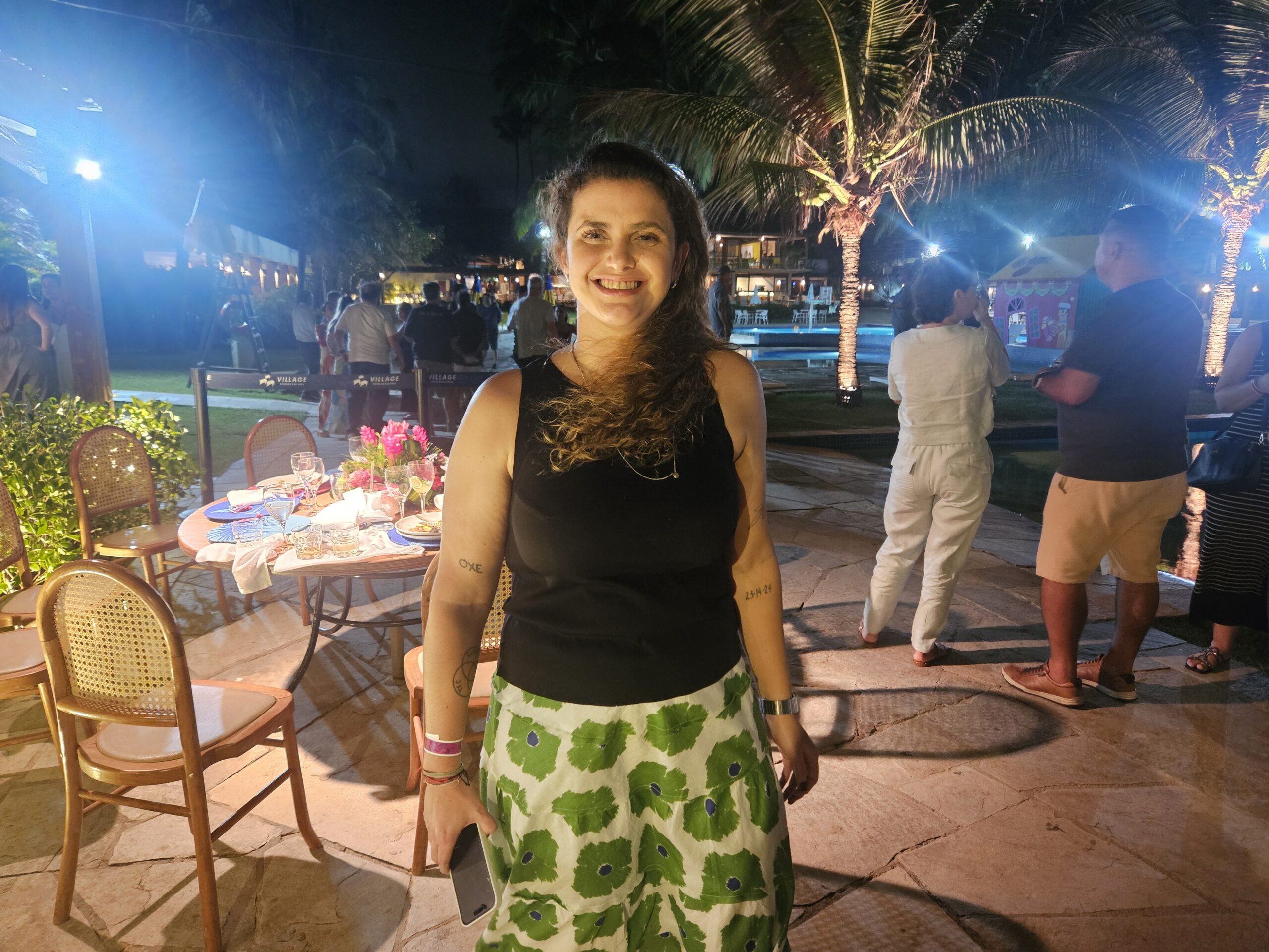 Giulliana Mesquita, gerente geral da Azul Viagens Giulliana Mesquita, gerente geral da Azul Viagens