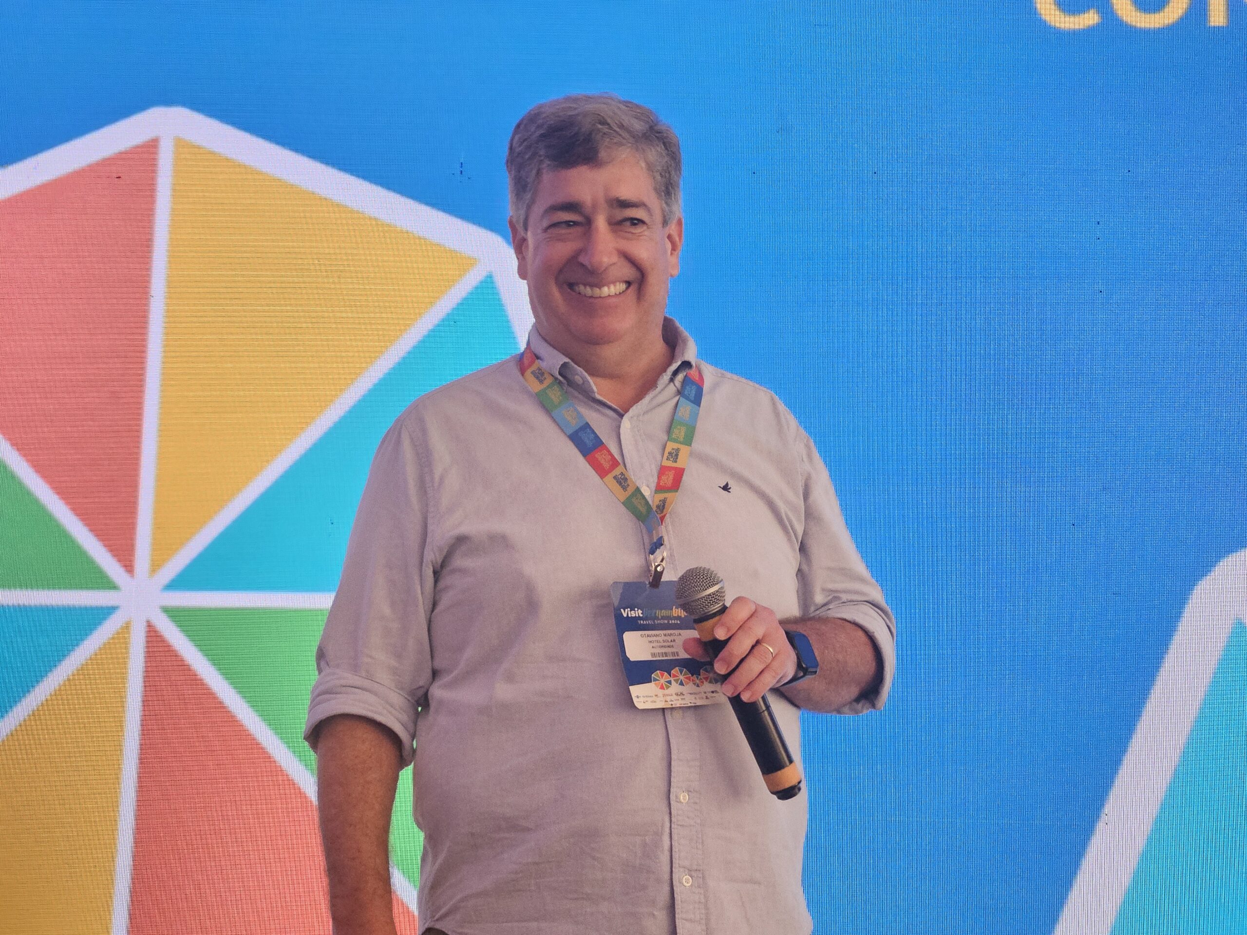 Otaviano Maroja, presidente do Porto de Galinhas CVB Otaviano Maroja, presidente do Porto de Galinhas CVB
