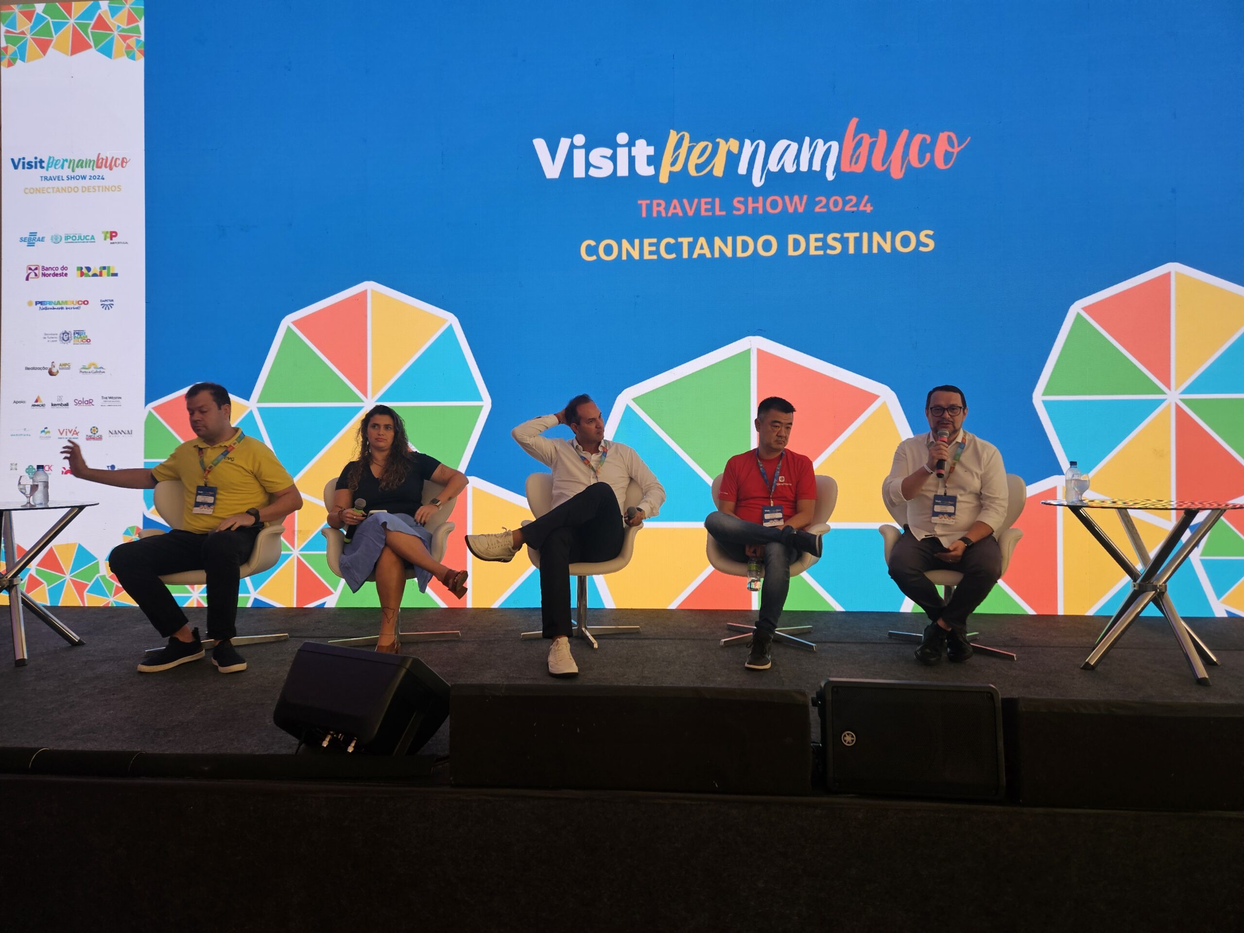 Painel sobre o Cenário do Turismo Nacional Painel sobre o Cenário do Turismo Nacional