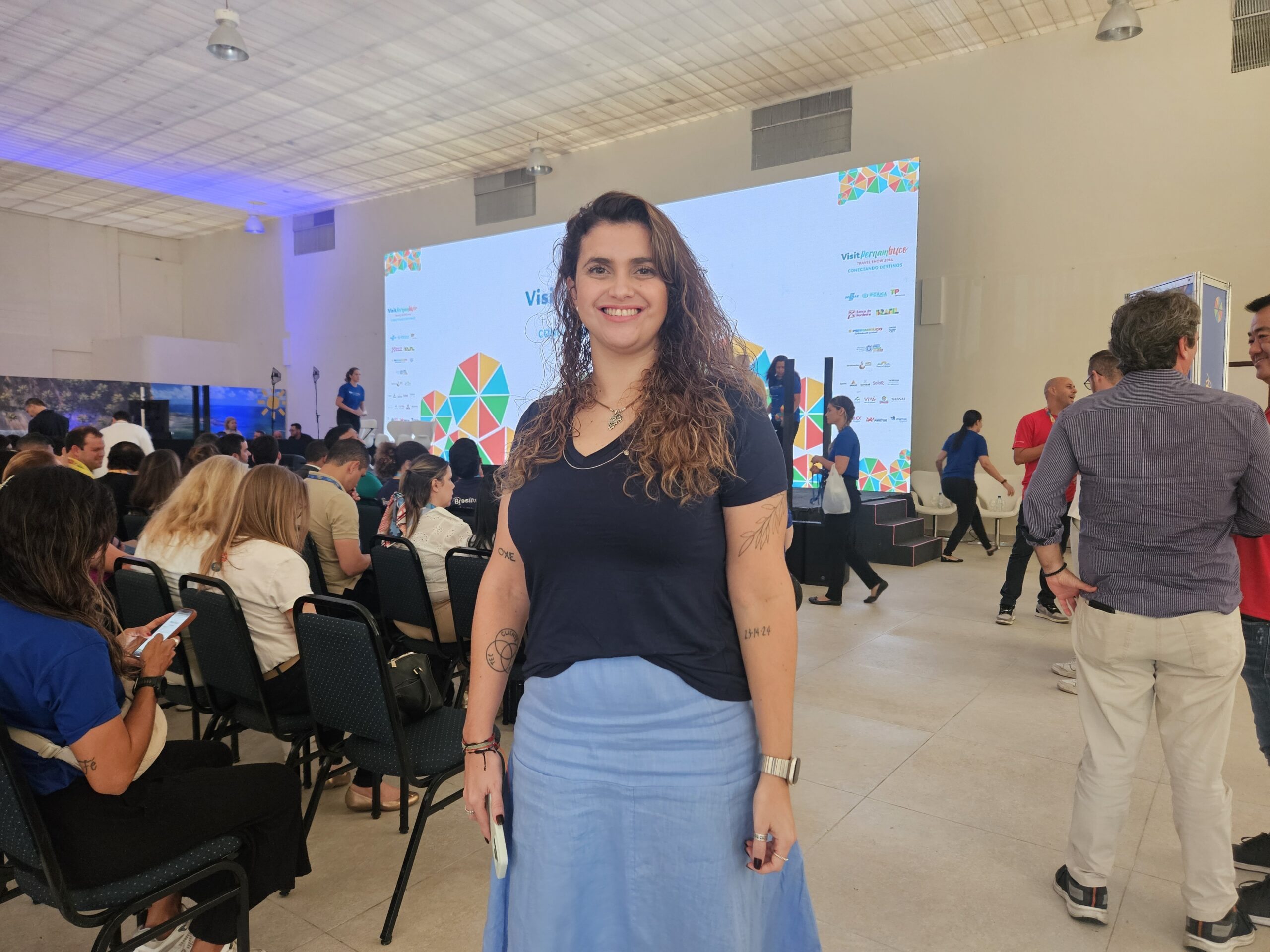 Giulliana Mesquita, da Azul Viagens Giulliana Mesquita, da Azul Viagens
