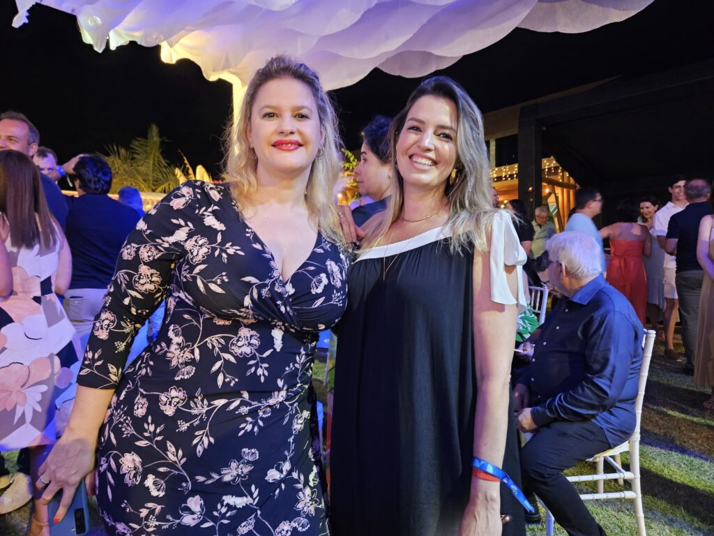 Cristina Ruckert, da Booking.com e Márcia Galvão, Hotelbeds