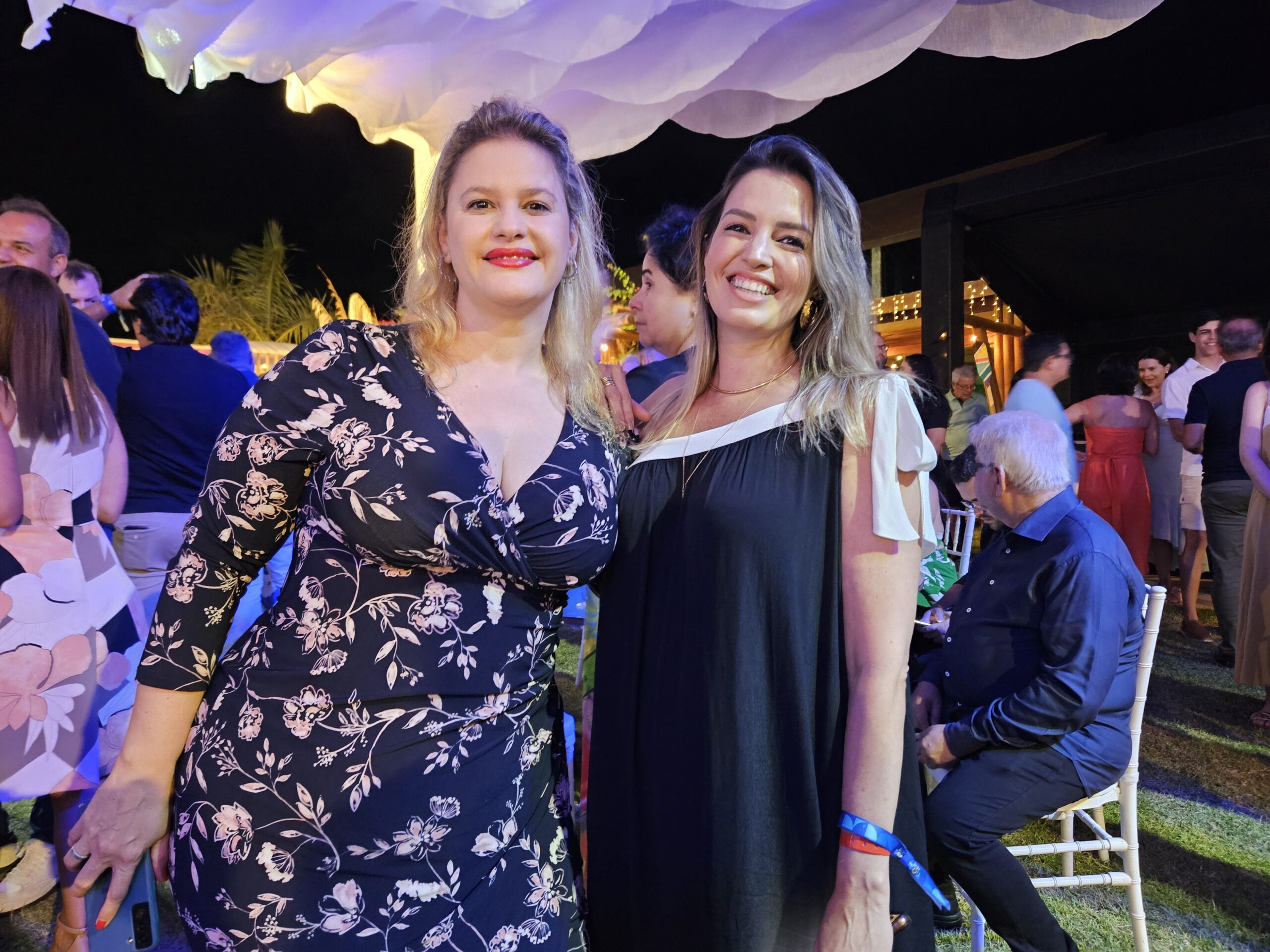 Cristina Ruckert, da Booking.com e Márcia Galvão, Hotelbeds