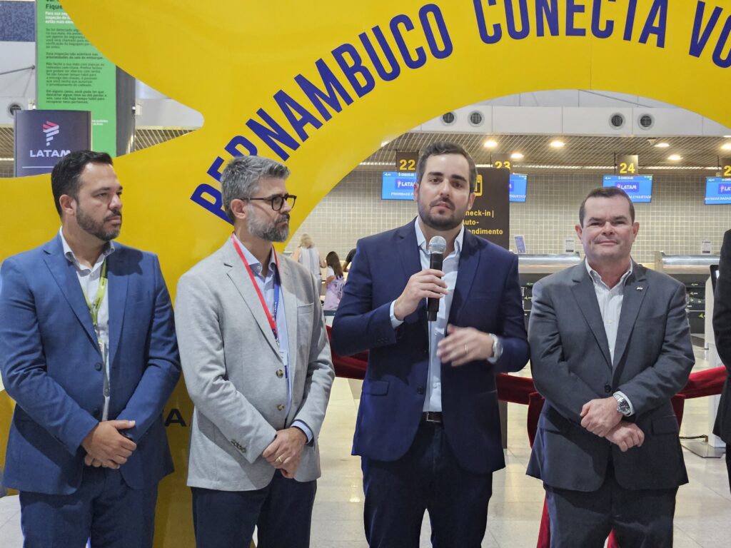 Eduardo Loyo, presidente da Empretur, fala sobre a importância da nova rota Eduardo Loyo, presidente da Empretur, fala sobre a importância da nova rota