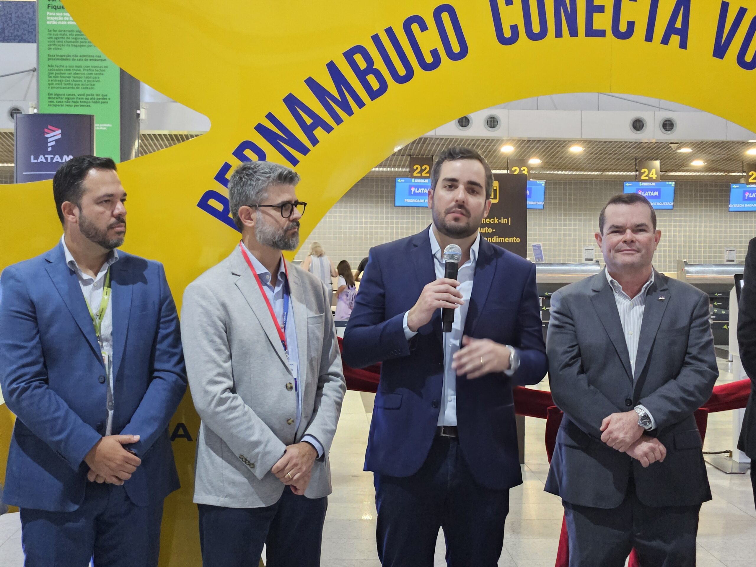 Eduardo Loyo, presidente da Empretur, fala sobre a importância da nova rota Eduardo Loyo, presidente da Empretur, fala sobre a importância da nova rota