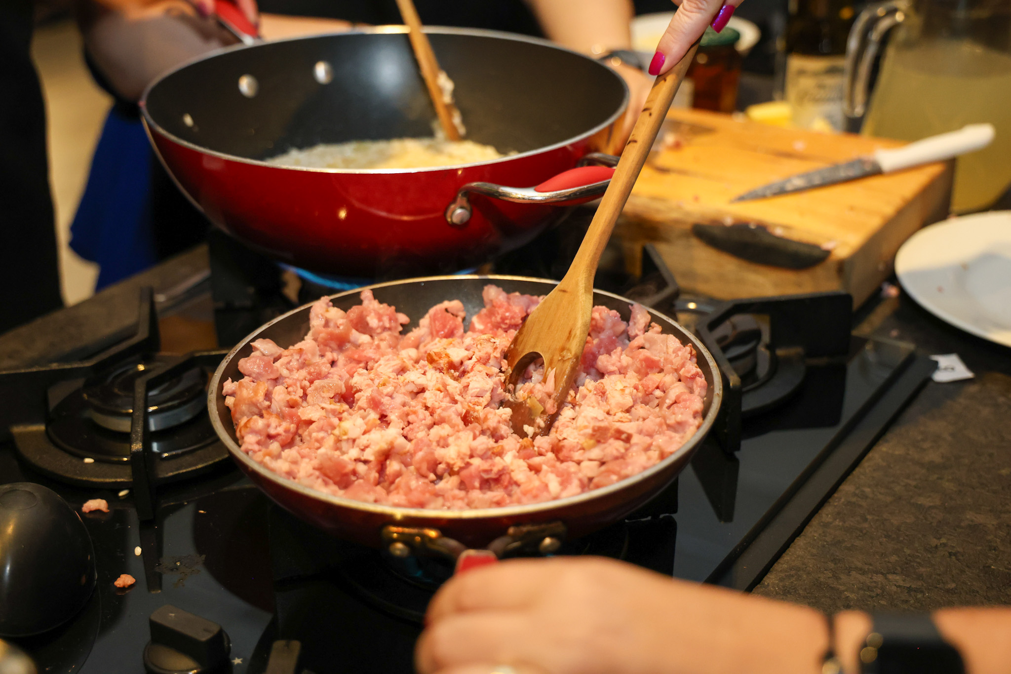 Cada grupo recebeu ingredientes especiais que fizessem alusão a suas companhias Cada grupo recebeu ingredientes especiais que fizessem alusão a suas companhias