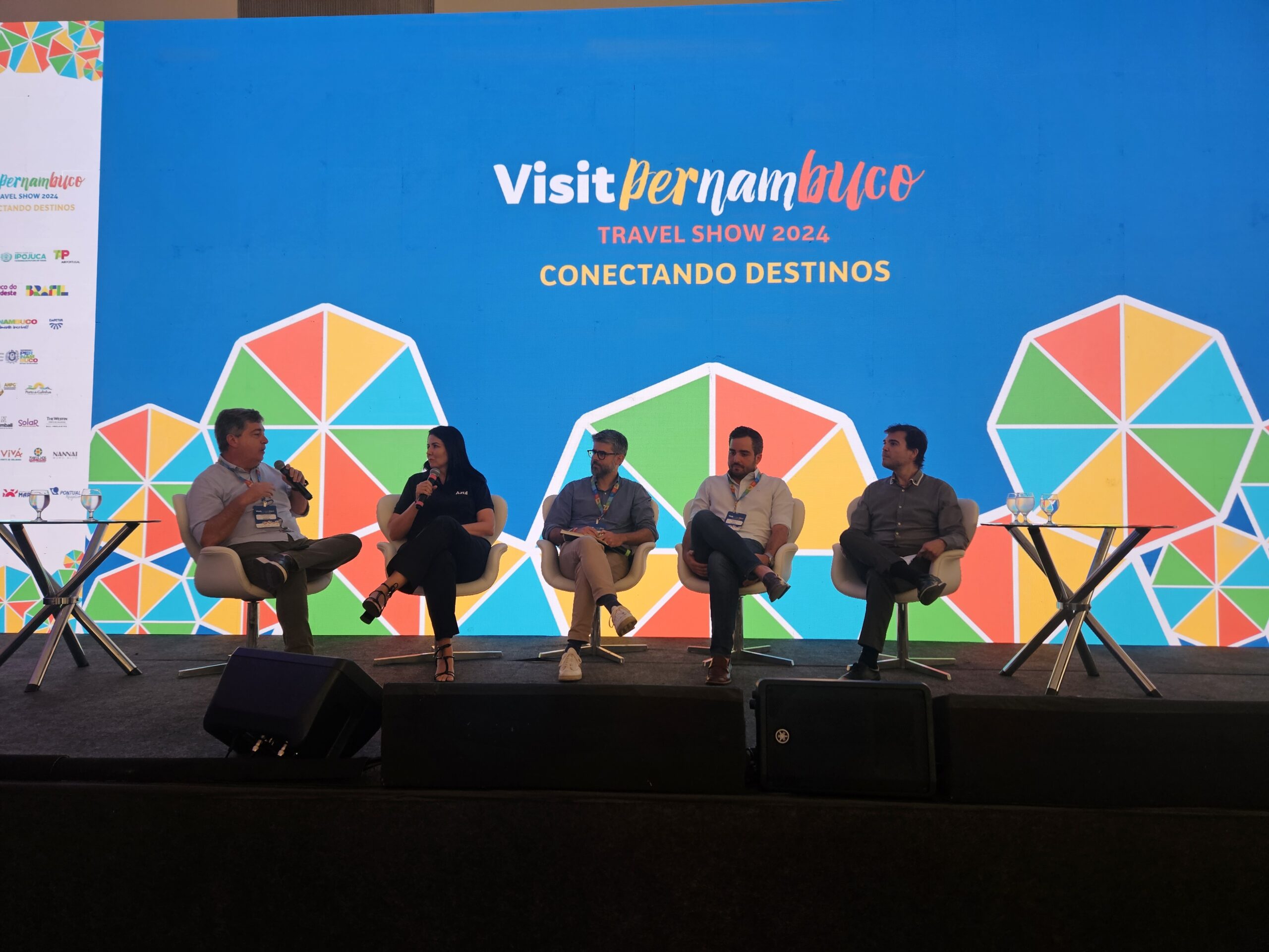 Painel sobre Cenário Aéreo de Pernambuco Painel sobre Cenário Aéreo de Pernambuco