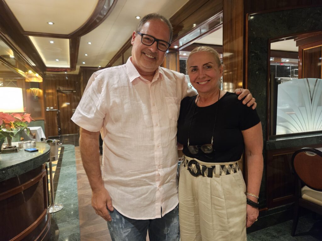 Sergio Aranha e Mirella Aranha, da Nossagência