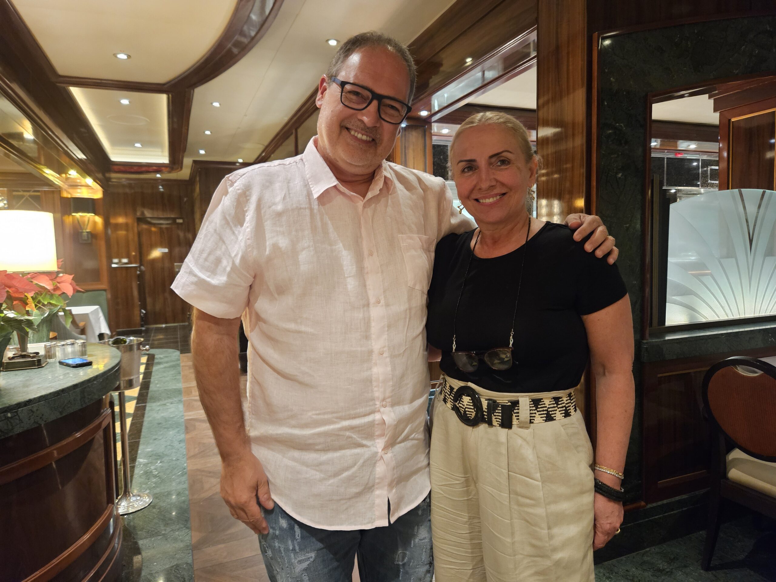 Sergio Aranha e Mirella Aranha, da Nossagência Sergio Aranha e Mirella Aranha, da Nossagência