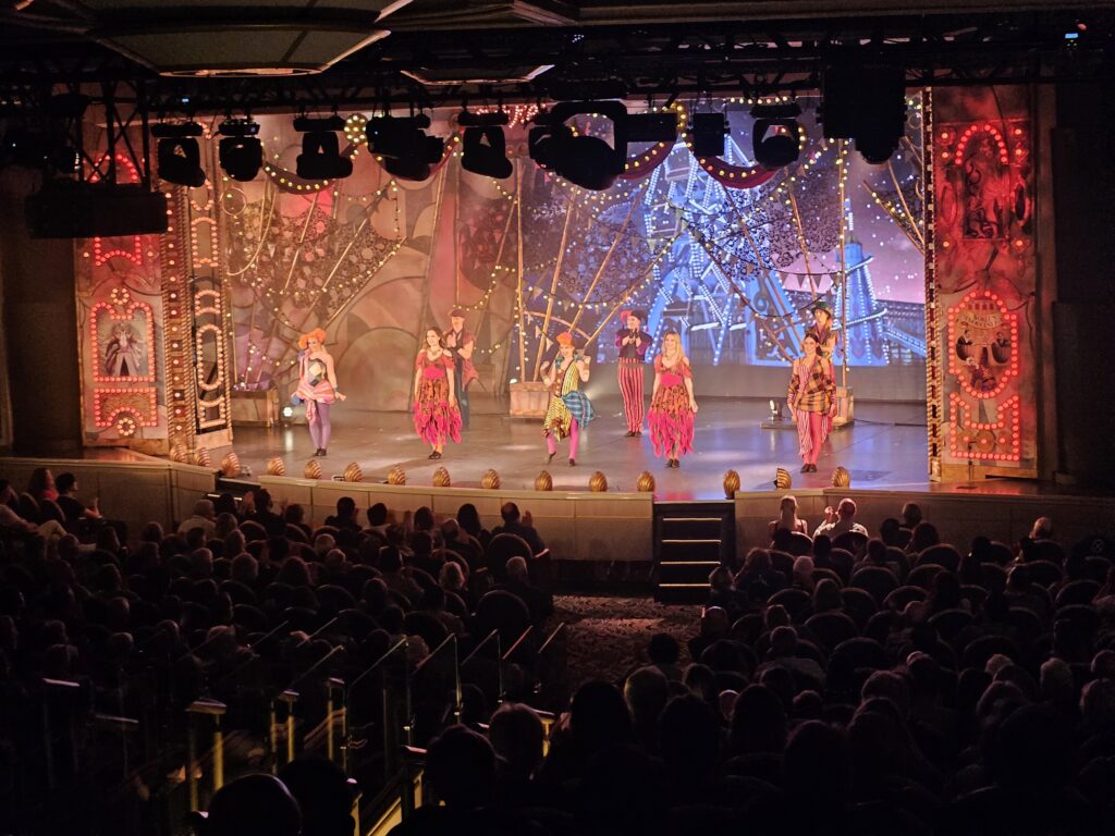 Fiera, atração musical do Princess Cruises