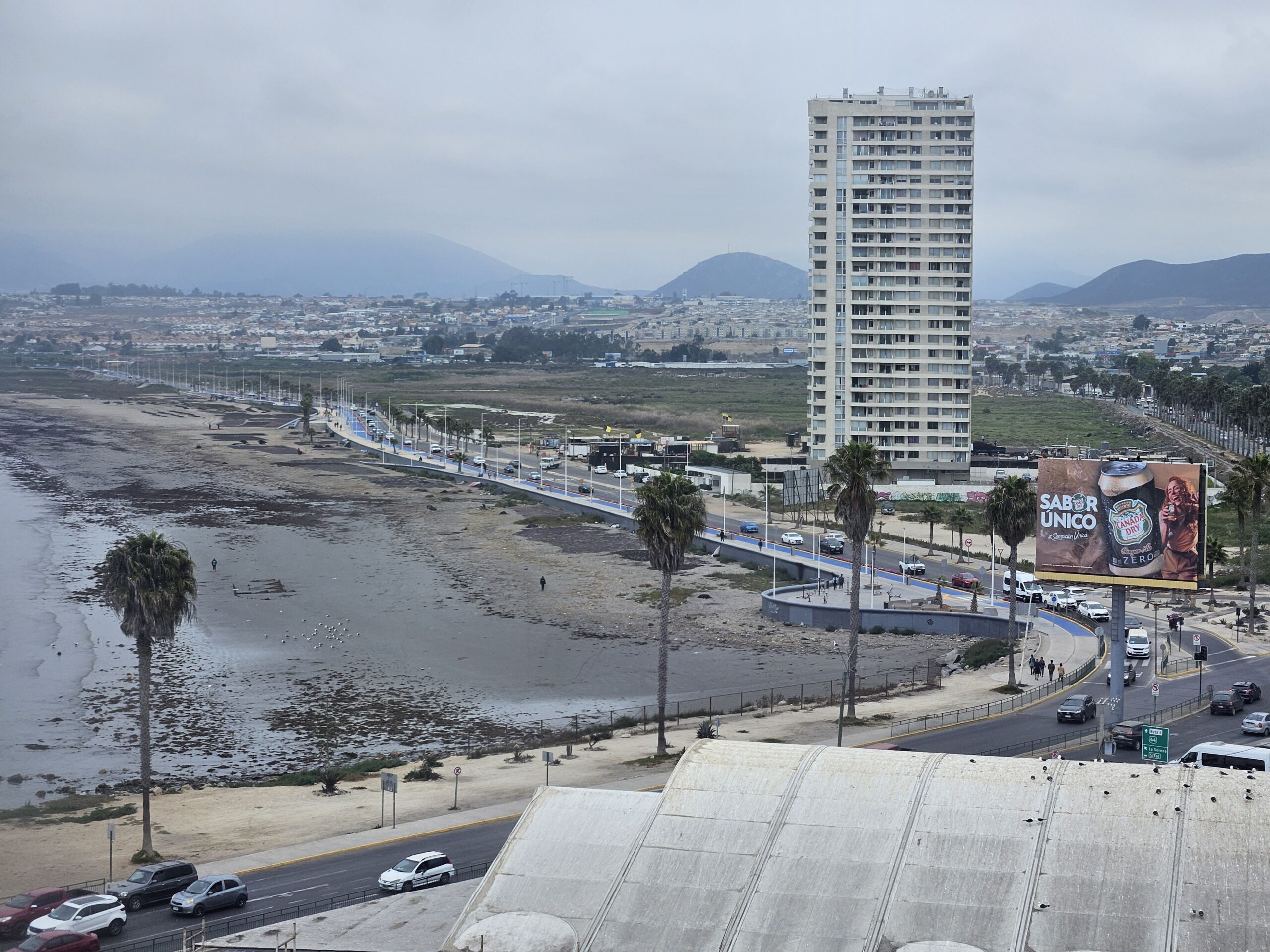 Vista do mirante do VIVO Mall Coquimbo Vista do mirante do VIVO Mall Coquimbo