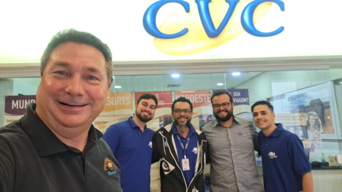 Mega Blitz CVC: Porto Seguro e ABIH impulsionam o turismo em São Paulo para 2025 1 (Divulgação/CVC)