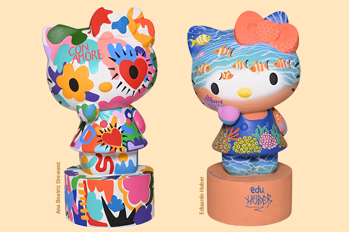 Hello Kitty Parade chega ao AquaRio com esculturas inéditas e exclusivas Hello Kitty Parade chega ao AquaRio com esculturas inéditas e exclusivas