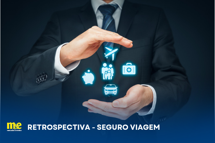 Retrospectiva Seguro Viagem: saiba tudo de relevante que aconteceu no setor em 2024 1 Seguro viagem (Arte M&E/Patrick Peixoto)