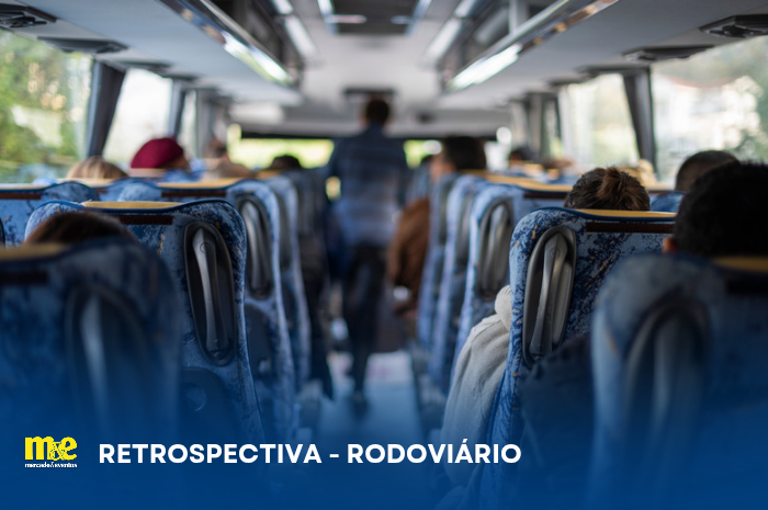 Retrospectiva Rodoviário: saiba tudo de relevante que aconteceu no segmento em 2024 1 rodoviário (Arte M&E/Patrick Peixoto)