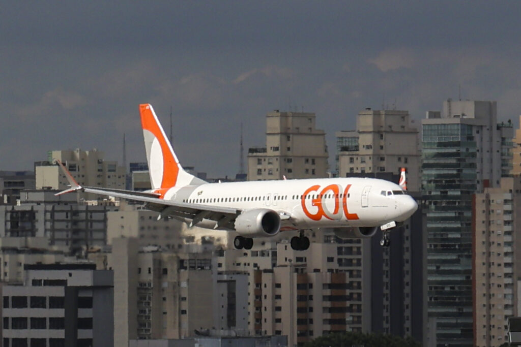 Gol nega fusão com Azul enquanto avalia propostas de financiamento para sair do Chapter 11 1 AVIAO GOL AEROPORTO CONGONHAS Credito Eric Ribeiro 02 Gol nega fusão com Azul enquanto avalia propostas de financiamento para sair do Chapter 11