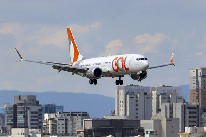 AVIAO GOL AEROPORTO CONGONHAS Credito Eric Ribeiro 15 scaled e1736859656928 GOL garante US$ 1,9 bi em financiamento e viabiliza saída do Chapter 11