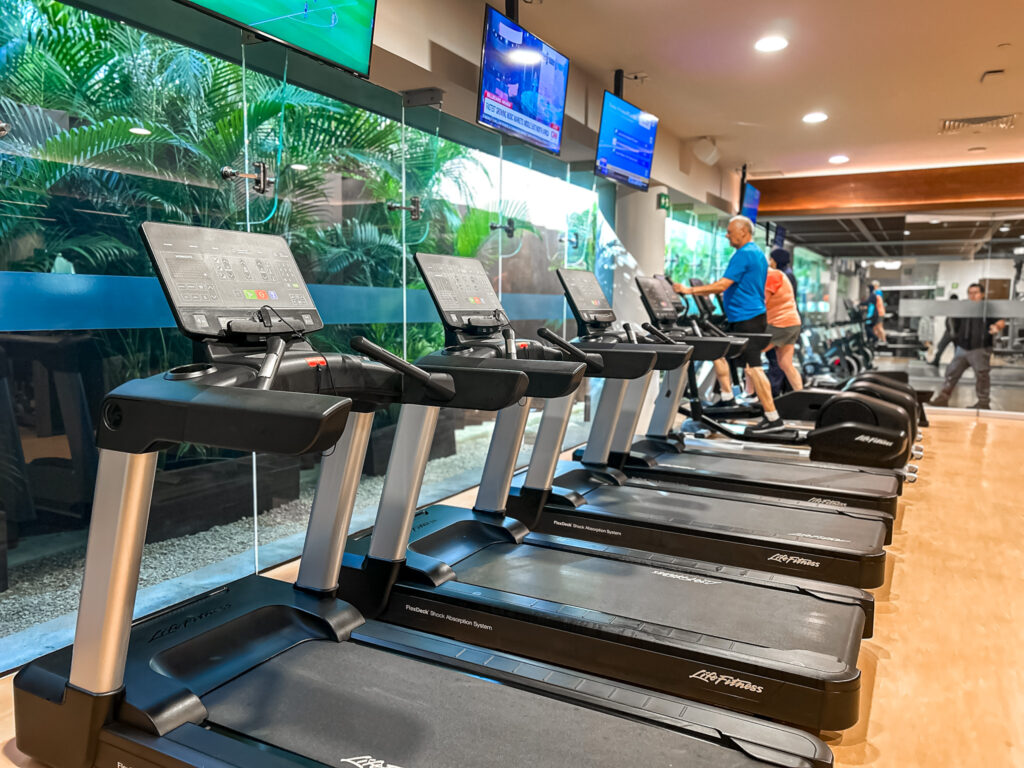 Academia do Hilton Cancun Mar Caribe All Inclusive Resort