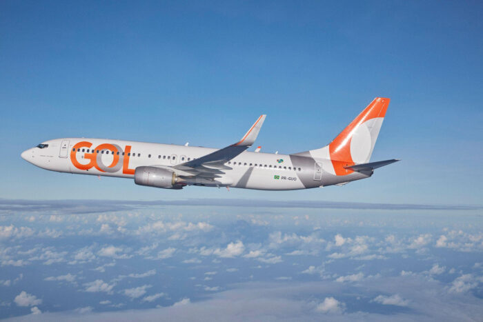 Gol amplia voos na Argentina e lança rota direta para Bariloche 1 Aeronave Boeing 737, da Gol (Divulgação: Gol)