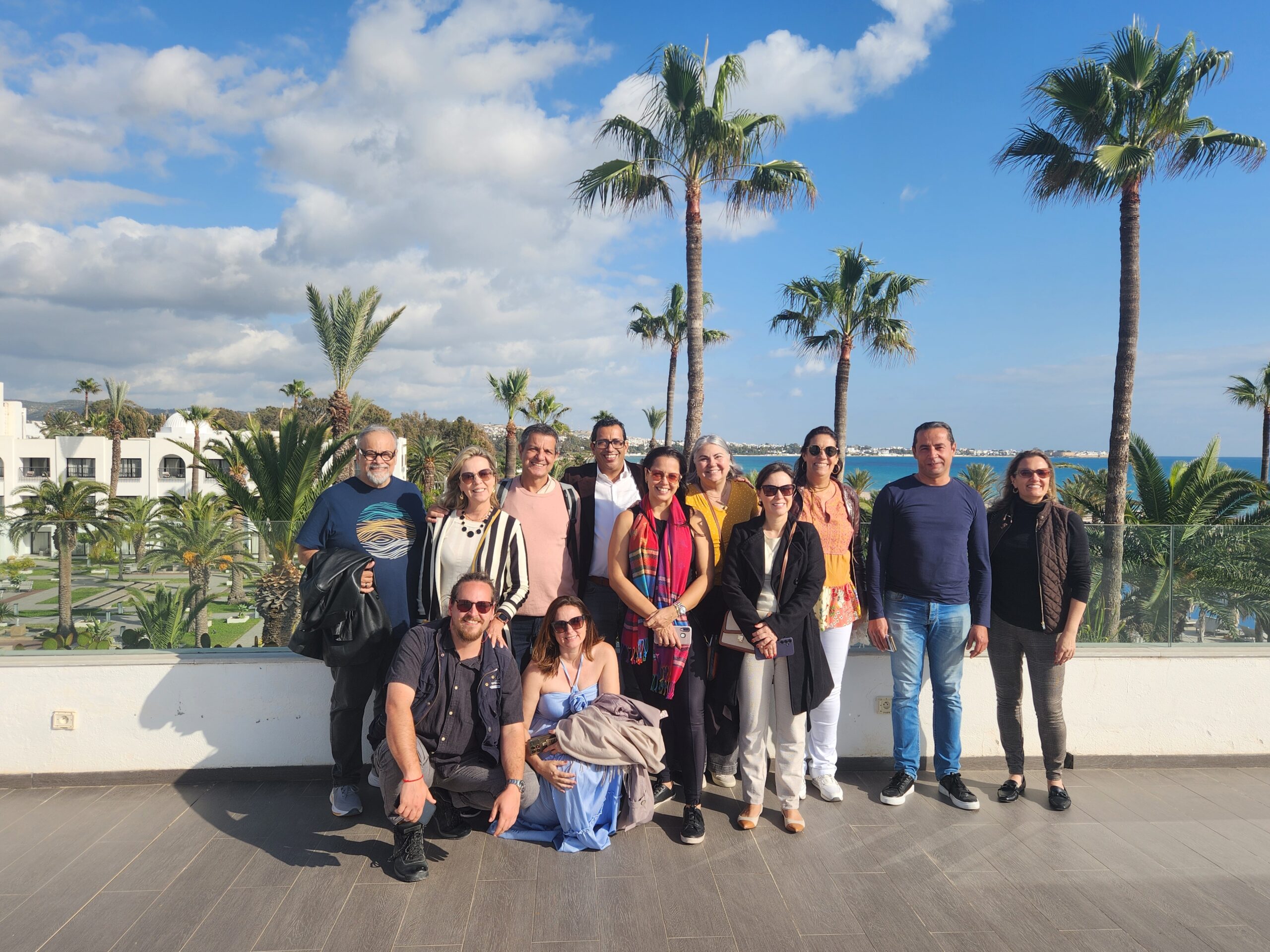 Agentes em Hammamet
