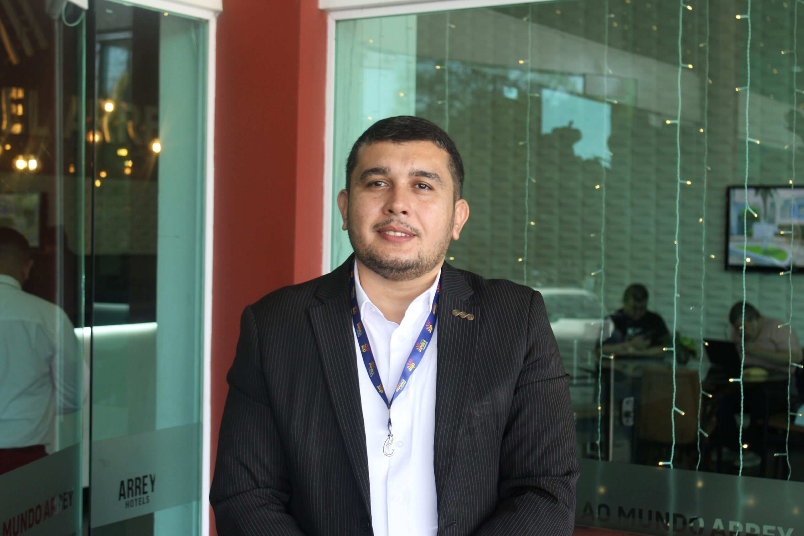 Alex Albuquerque, presidente da Abbtur