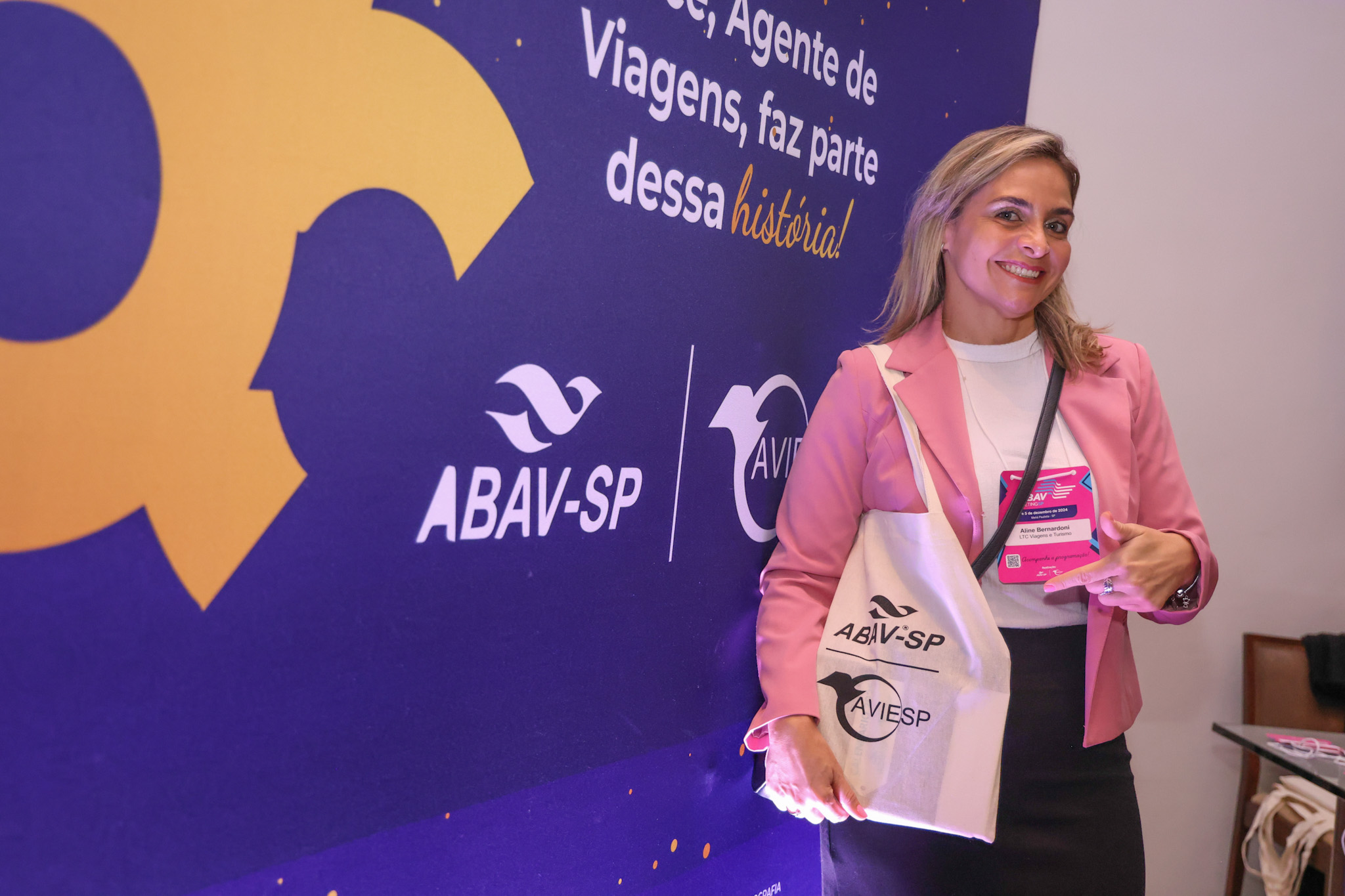 Aline Bernardoni, da LTC Viagens e Turismo
