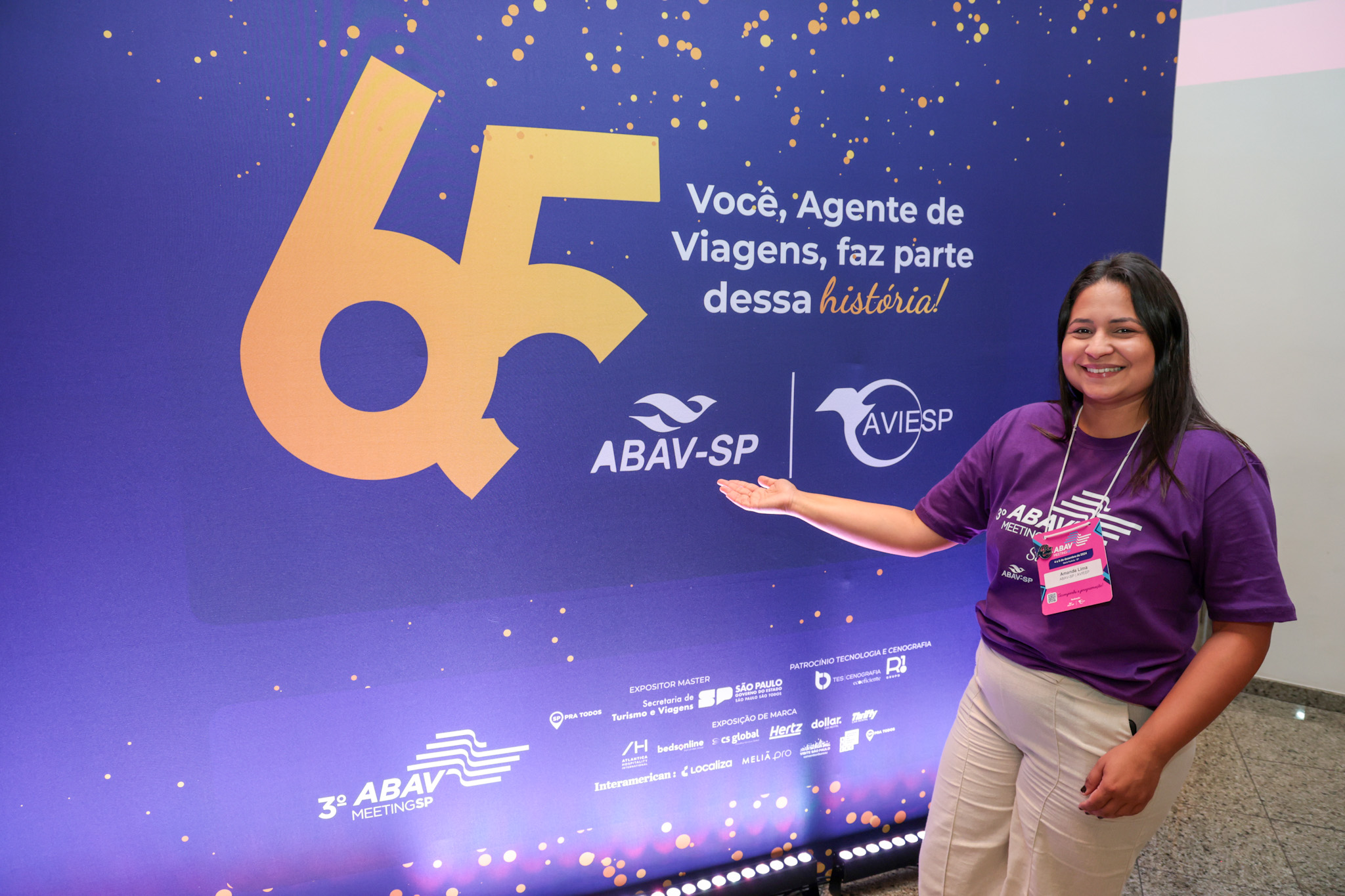 Amanda Lima, da Abav-SP Aviesp