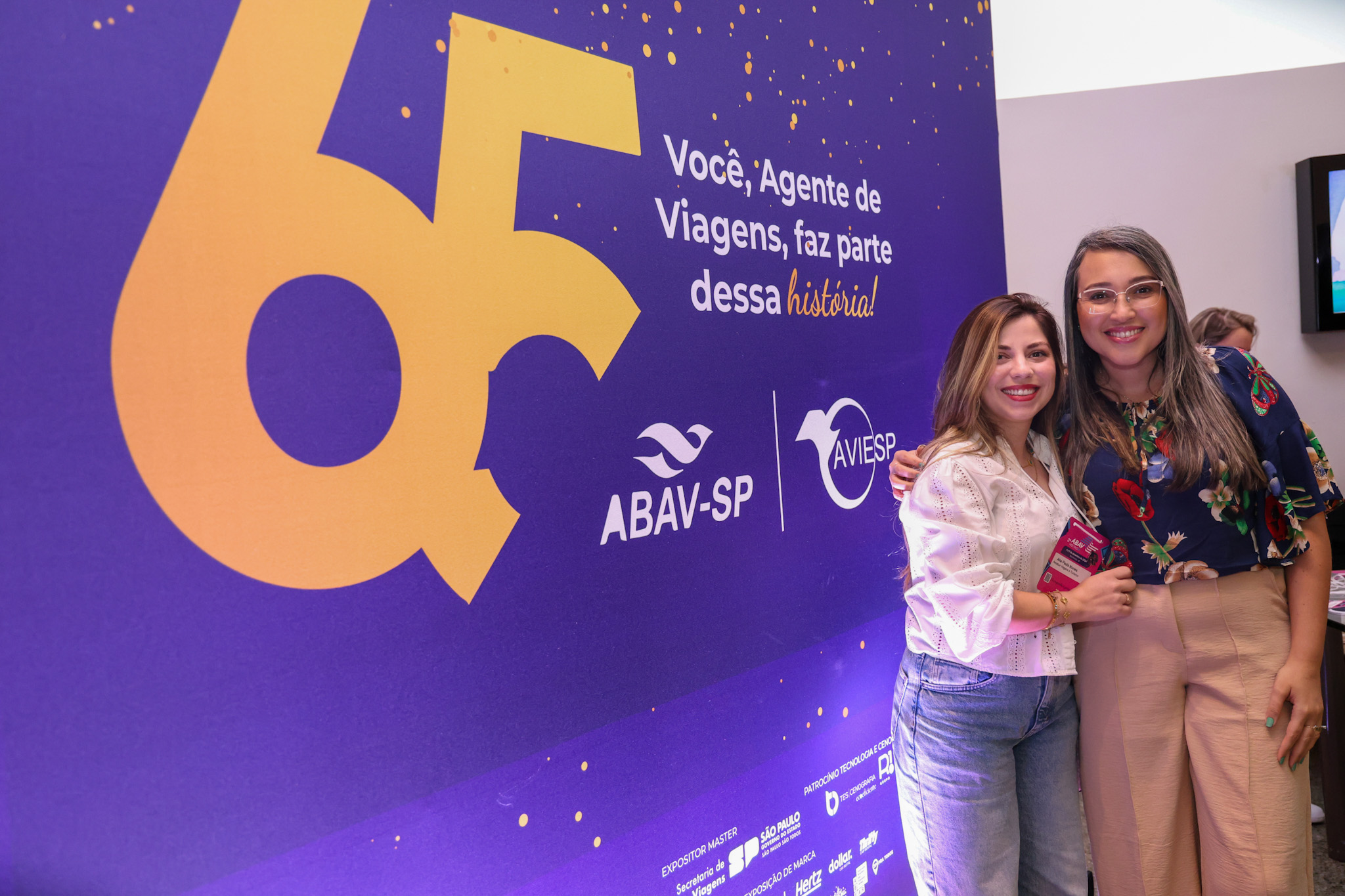 Ana Paula, Amatour, e Fernanda Moraes, da Le Vive Travel