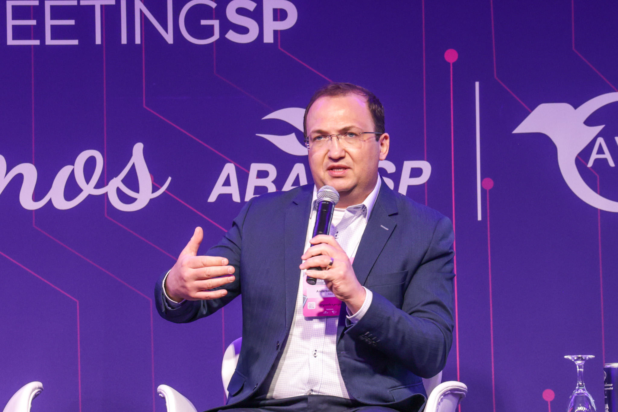 Anderson Serafim, da Azul