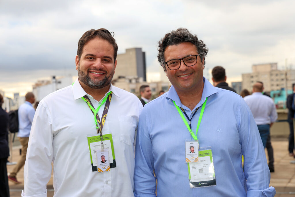 André Portela e José Luiz Felicio, da Voe Pass