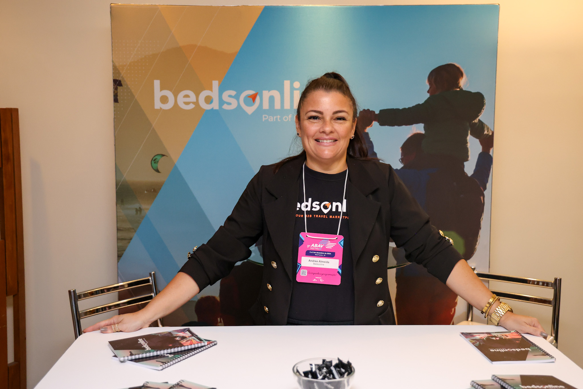 Andrea Almeida, da BedsOnline