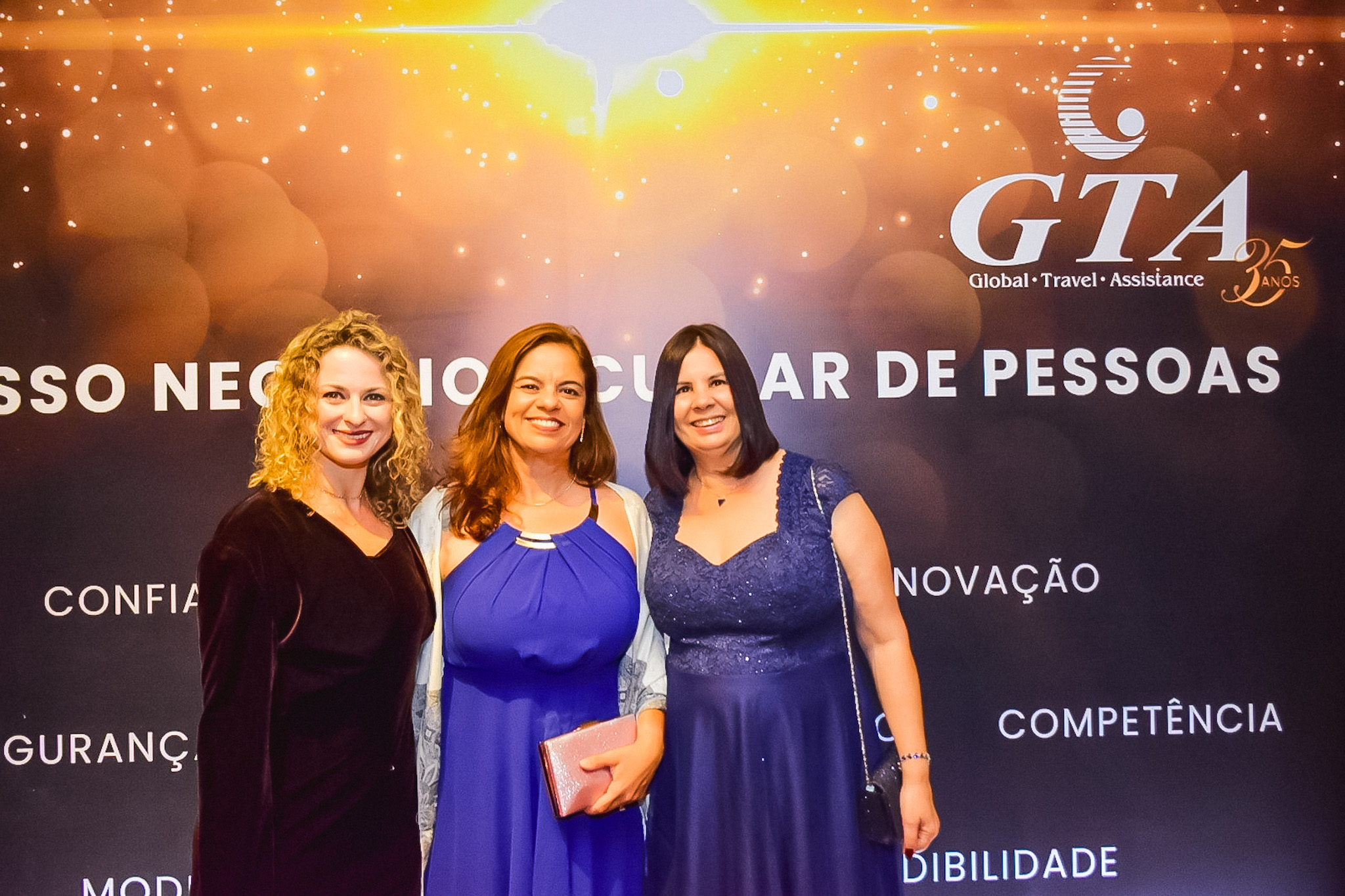 Anielle simioni Melo, GTA, carolina trindade, GTA, Elizabete Peixoto, da GTA