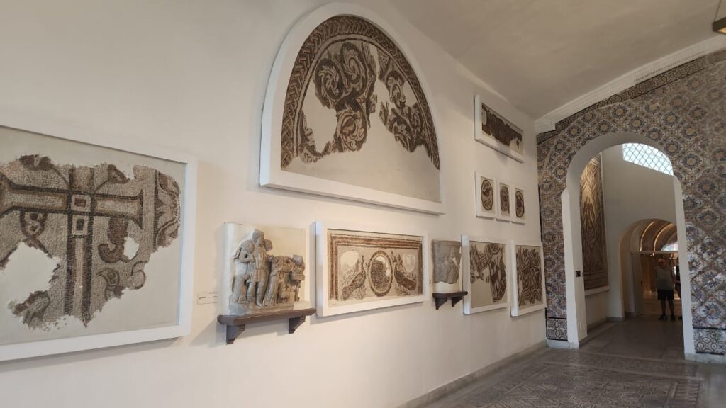 As maravilhas tunisianas do passado preservadas no museu