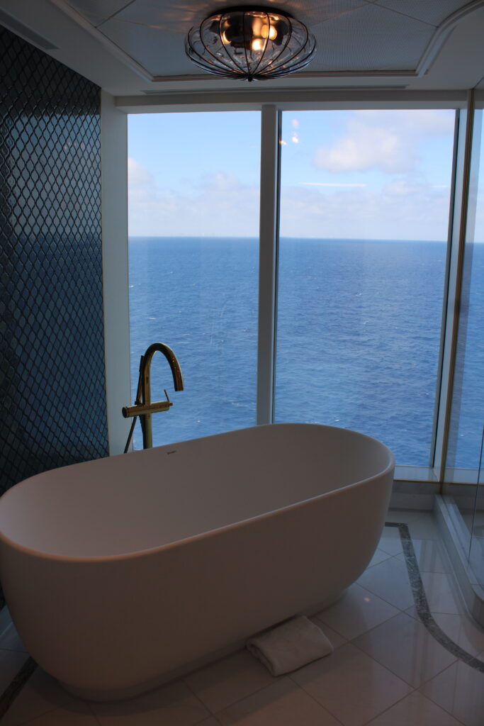 Banheiro da Rajh Royal Suite é simplesmente impressionante