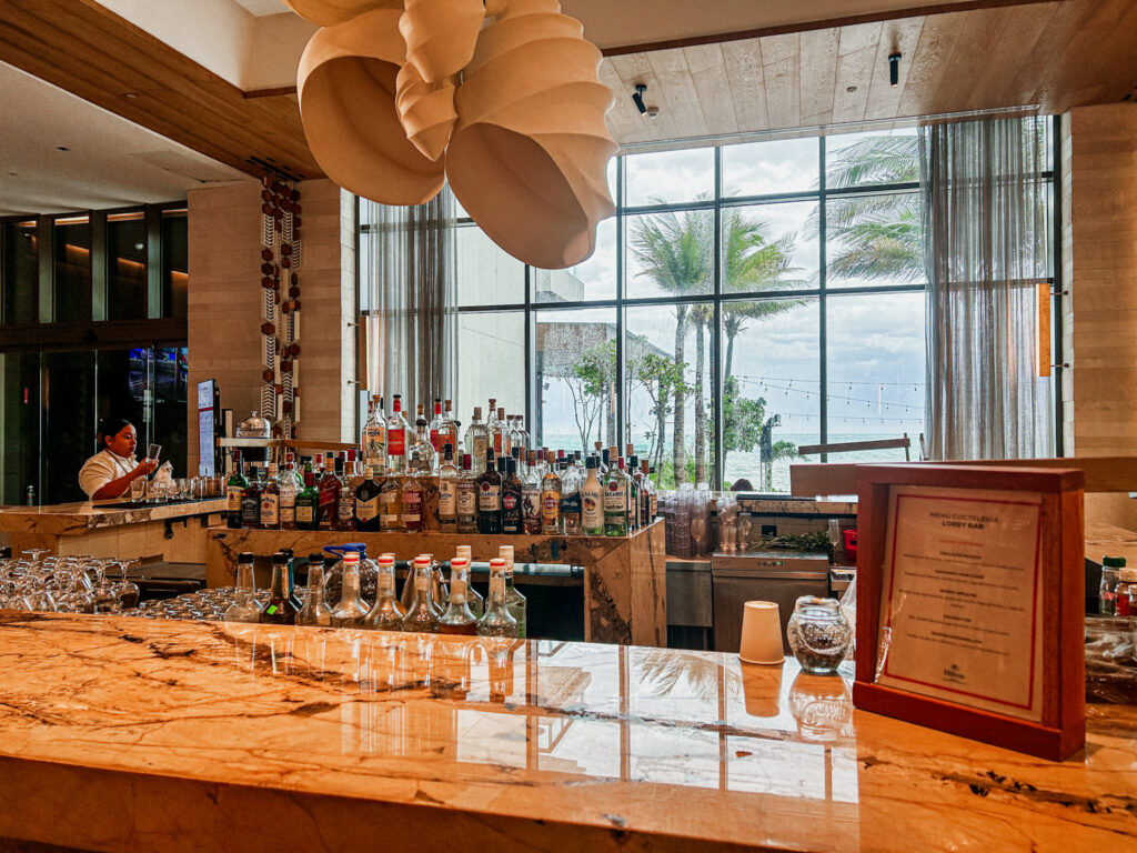 Bar do lobby principal