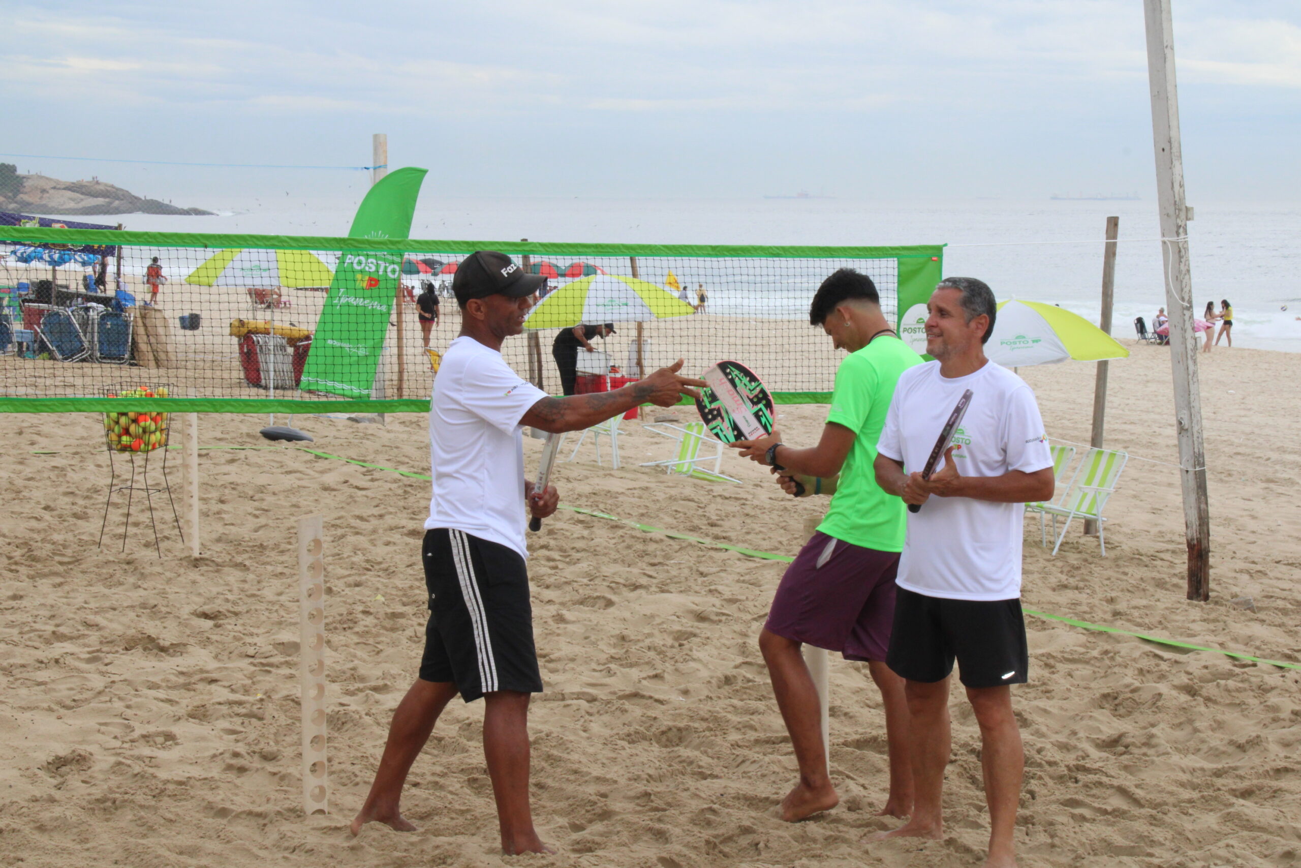 Beach Tennis para todos