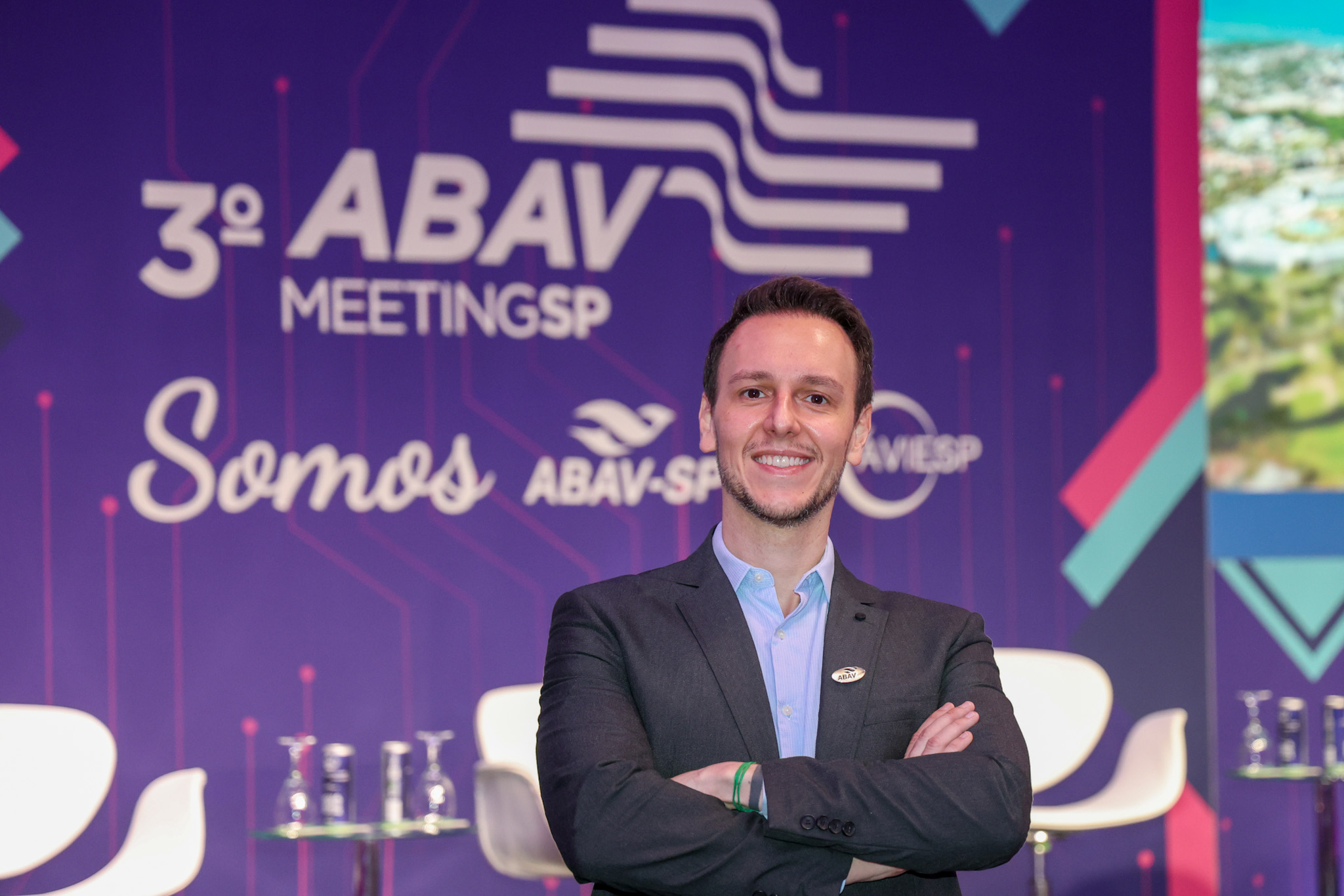 Bruno Waltrick, presidente da Abav-SP Aviesp