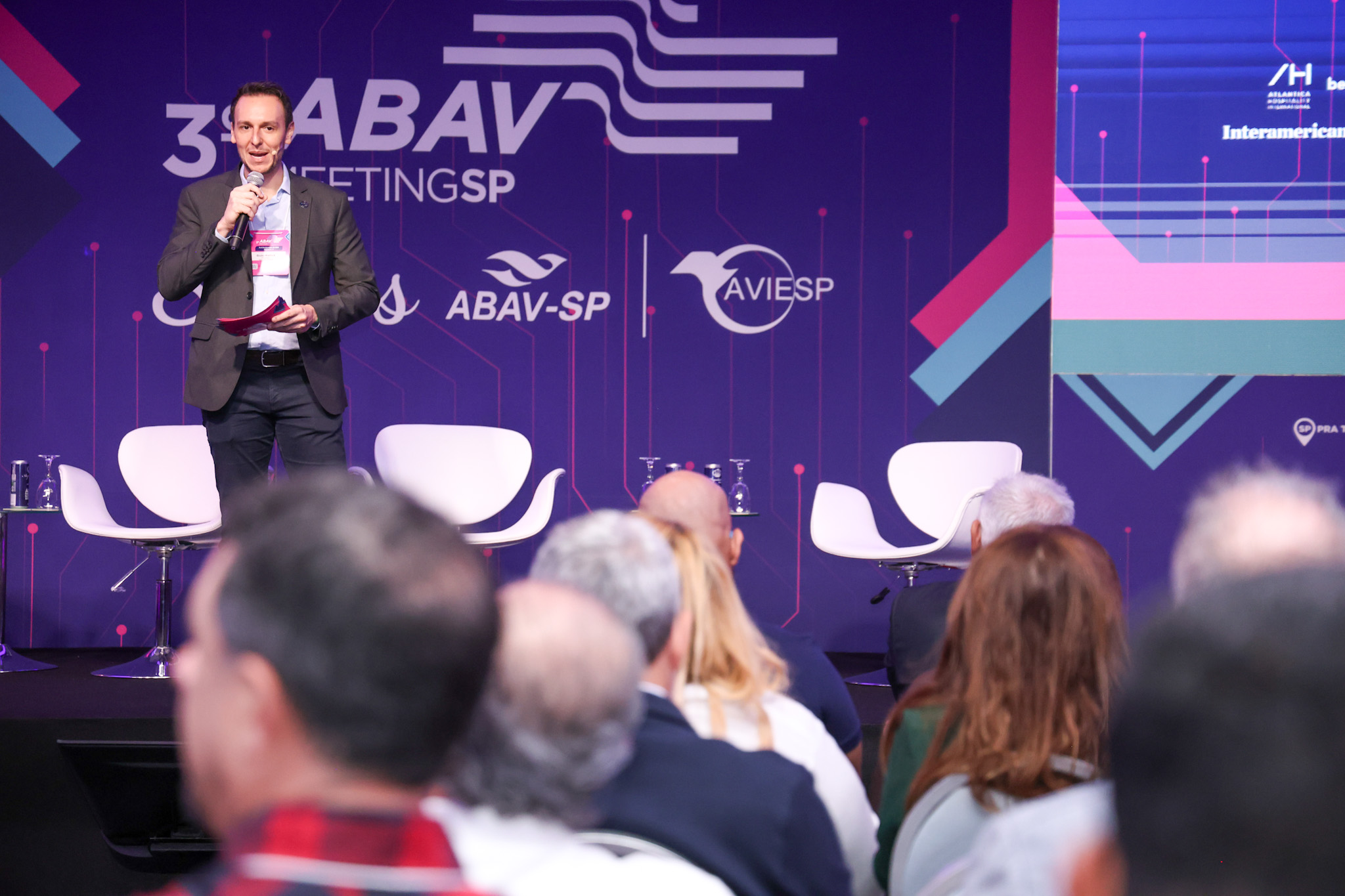 Bruno Waltrick. Presidente da Abav-SP Aviesp