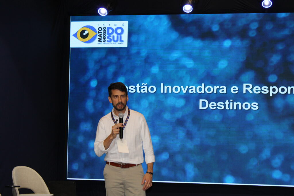 Bruno Wendling faou sobre gestão de destinos