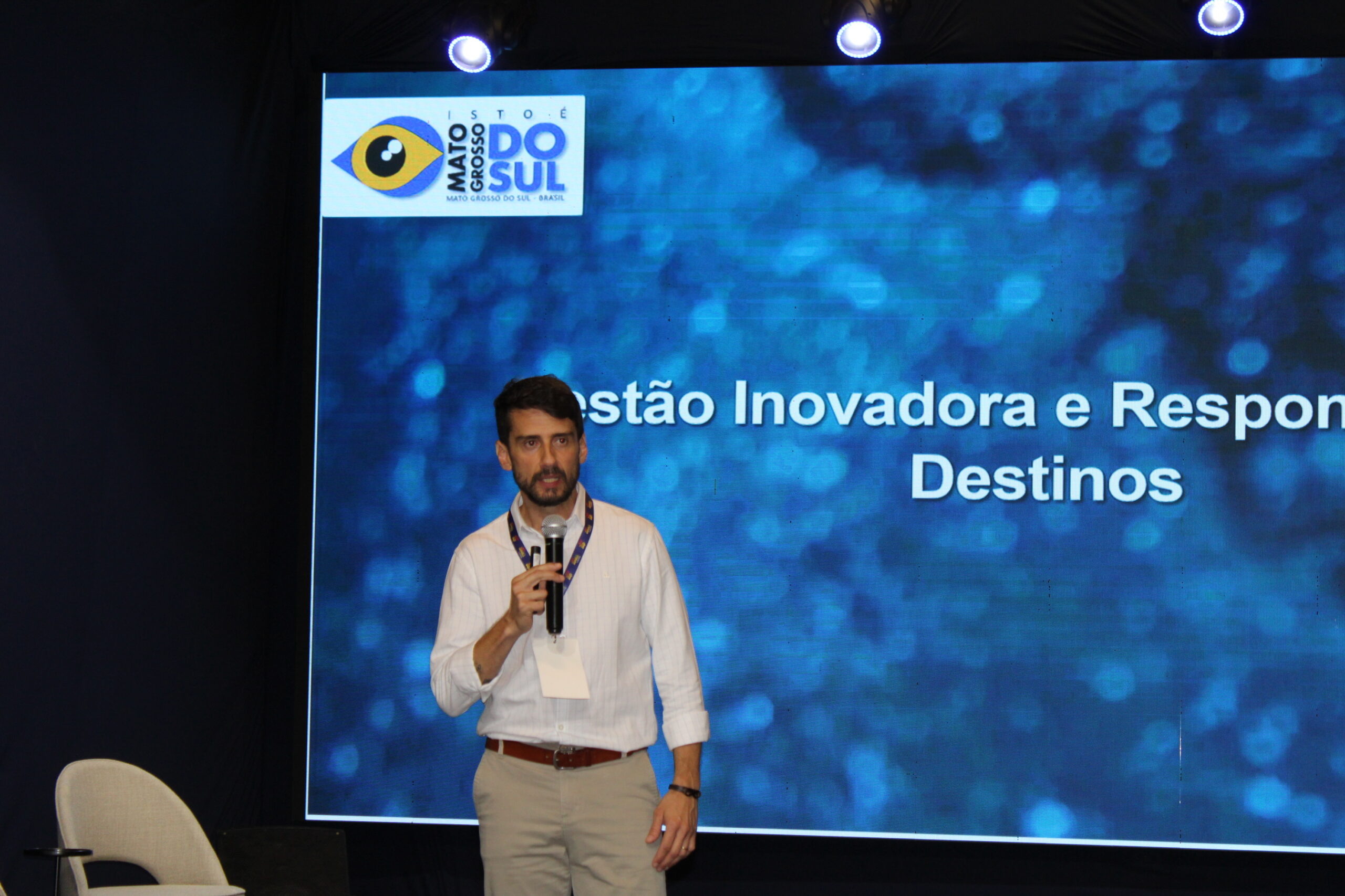 Bruno Wendling faou sobre gestão de destinos