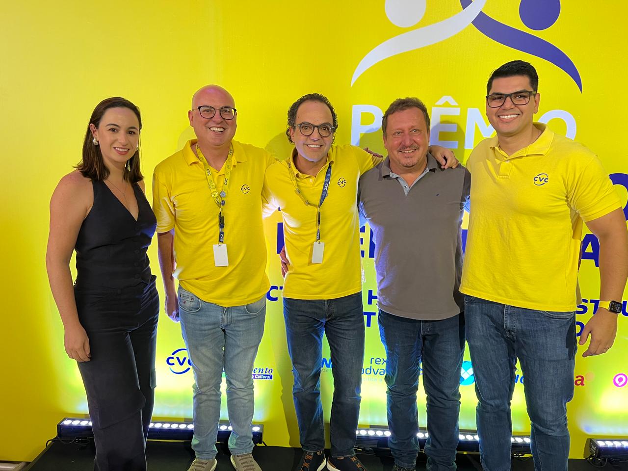 CVC realiza almoço de premiação com parceiros preferenciais; veja fotos 1 CVC2 CVC realiza almoço de premiação com parceiros preferenciais; veja fotos